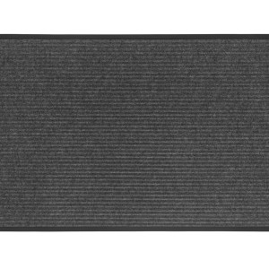 Придверный иглопробивной коврик Darvin Techno 60х90 см Серый