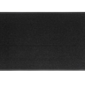 Придверный иглопробивной коврик Darvin Techno 80х120 см Чёрный