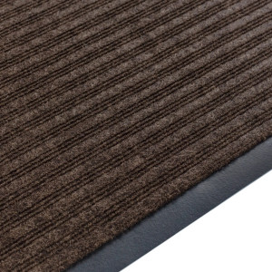 Придверный иглопробивной коврик Darvin Techno 80х120 см Коричневый