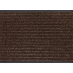 Придверный иглопробивной коврик Darvin Techno 90х150 см Коричневый