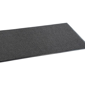 Придверный иглопробивной коврик Darvin Techno 90х150 см Серый