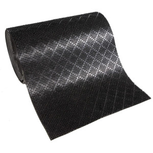 Щетинистая дорожка FinnTurf Normal Romb Чёрный 0,91х25 м