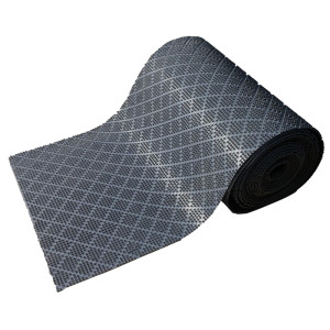 Щетинистая дорожка FinnTurf Normal Romb Серый 0,91х25 м