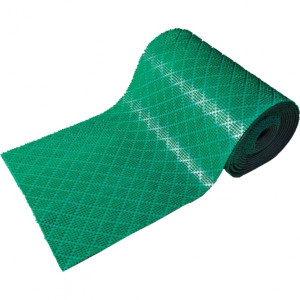 Щетинистые покрытия Darvin Romb 263 Зелёный 75х1500 см