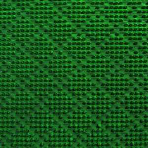 Щетинистые покрытия Darvin Romb 263 Зелёный 75х1500 см