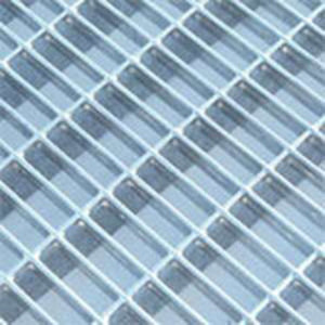 Стальная грязезащитная решетка Darvin ячейка 33х11 (1000х1000х30 мм)