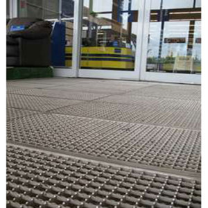 Стальная грязезащитная решетка Darvin ячейка 33х33 (1200х1000х30 мм)