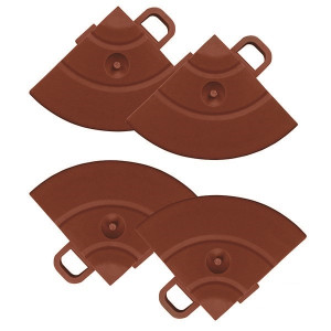 Уголок Erfolg Терракотовый