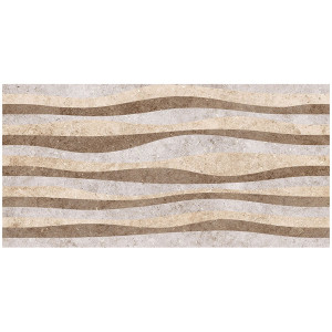 Плитка настенная декор Керамин Болонья 1 тип 1 волна 30х60