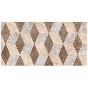 Плитка настенная декор Керамин Болонья 1 тип 2 геометрия 30х60