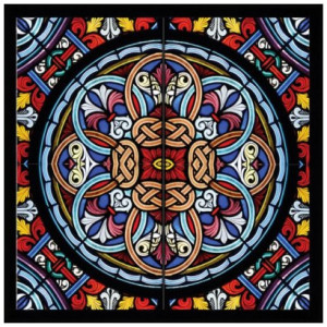 Бордюр Gracia Ceramica Glass multi многоцветный 01 50х50 (192шт) 10200000021