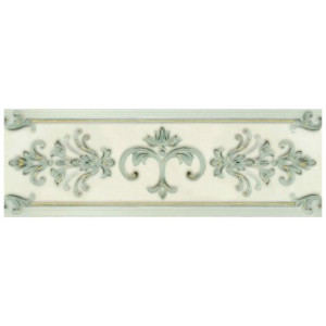 Бордюр Gracia Ceramica Visconti turguoise бирюзовый 02 8.5х25 (20шт) 010200000091