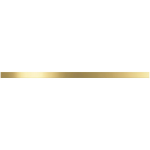 Бордюр Laparet метал. золото глянцевое 3х75