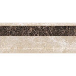 Бордюр Нефрит-Керамика Bene Carino 10х25 13-01-1-24-43-06-1873-0