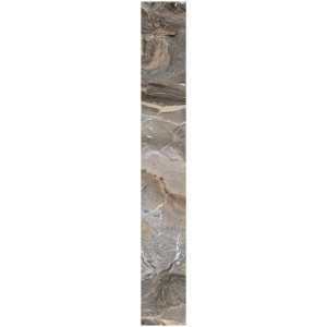 Бордюр Vitra MarbleSet Иллюжн Темно-серый Матовый 7Рек 7,5х60 K951319R0001VTE0