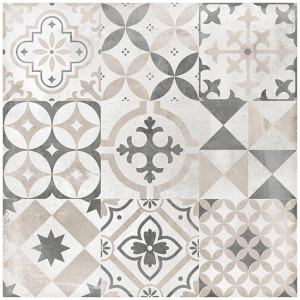 LB-CERAMICS Цемент Стайл Керамогранит орнамент 6046-0359 45х45
