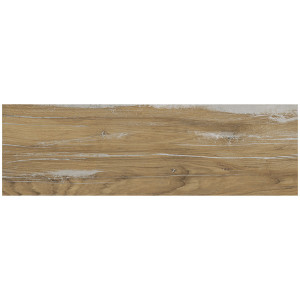 Керамогранит Cersanit Rockwood коричневый рельеф 15930 18,5х59,8