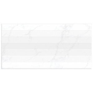 Декофон Cersanit Calacatta облицовочная рельеф белый (KTL052D) 29,8x59,8