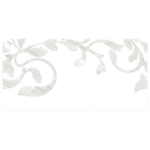 Декофон Cersanit Royal Stone настенная декорированная B белый (RSL053D) 29,8x59,8