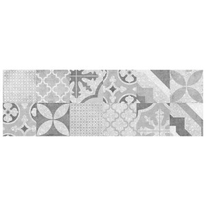 Декофон Cersanit Terrazzo облицовочная печворк серый (TES092D) 19,8x59,8
