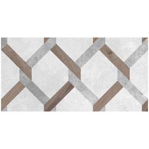 Декофон Laparet Atlas настенная серый узор 08-00-06-2459 20х40