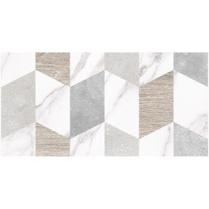 Декофон Laparet Blanco настенная белый мозаика 08-00-01-2678 20х40