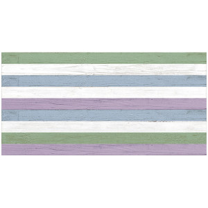 Декофон Laparet Land настенная полоски зелёный 08-00-85-2671 20х40