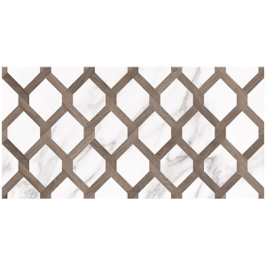 Декофон Laparet Statuario настенная табачный узор 08-00-17-2466 20х40