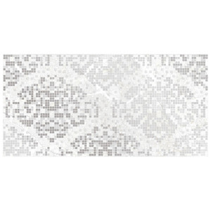 Декор Cersanit Dallas Вставка светло-серая орнамент 15924 29,8х59,8