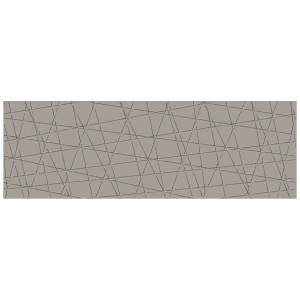 Декор Cersanit Vegas Вставка серый (VG2U091) 25x75