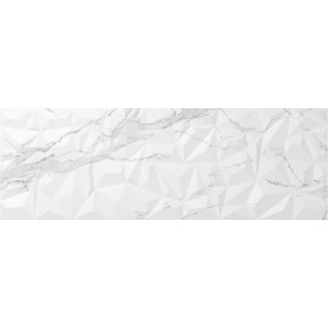 Декор Creto Avenzo Crystal Silver W M/STR 30х90 R Glossy 1 MEK25W29310C