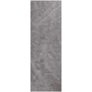 Декор Creto Marmolino Crystal Grey W M/STR 30х90 R Glossy MEI19W29310C