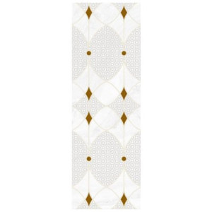 Декор Gracia Ceramica Constance grey light светло-серый 02 30х90 (5шт) 010301002123