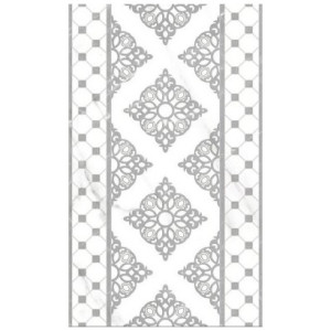 Декор Gracia Ceramica Elegance grey серый 01 30х50 (6шт) 010301002098