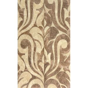 Декор Gracia Ceramica Saloni brown коричневый 01 30х50 (6шт) 010301001735