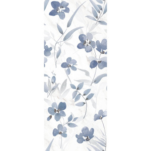 Декор Gracia Ceramica Scarlett white белый 01 25х60 (6шт) 010300000225