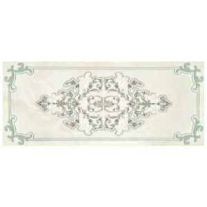 Декор Gracia Ceramica Visconti turquoise бирюзовый 02 25х60 (6шт) 010300000184