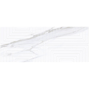 Декор Laparet Aria белый 20х50