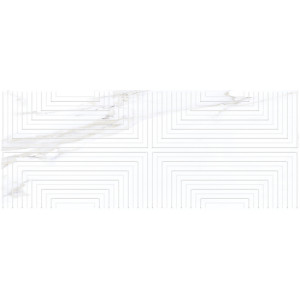 Декор Laparet Aria белый 20х50