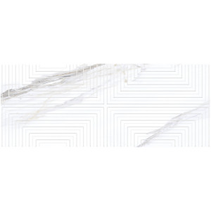 Декор Laparet Aria белый 20х50