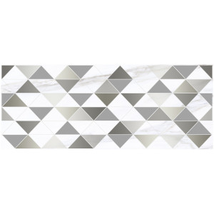 Декор Laparet Aria Fumo серый 20х50