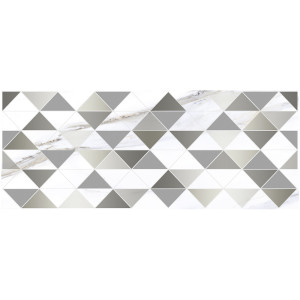 Декор Laparet Aria Fumo серый 20х50