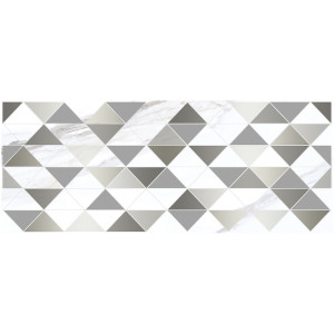 Декор Laparet Aria Fumo серый 20х50