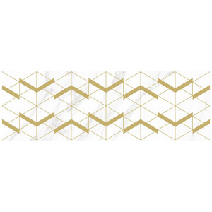 Декор Laparet Camelot Wing белый 20х60