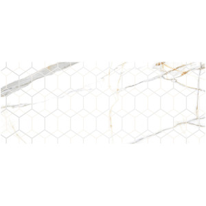 Декор Laparet Champagne белый 20х50