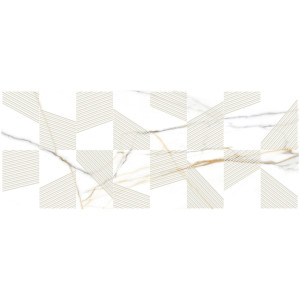 Декор Laparet Champagne Mosaic белый 20х50