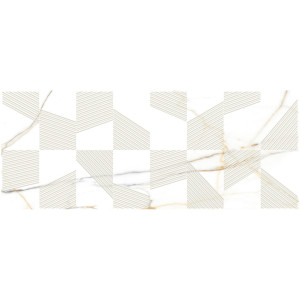 Декор Laparet Champagne Mosaic белый 20х50