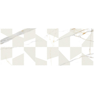 Декор Laparet Champagne Mosaic белый 20х50