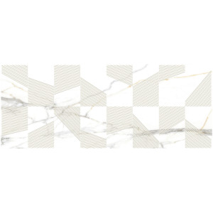 Декор Laparet Champagne Mosaic белый 20х50