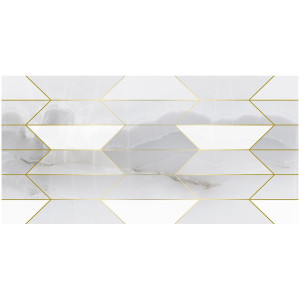 Декор Laparet Dreams серый 25х50